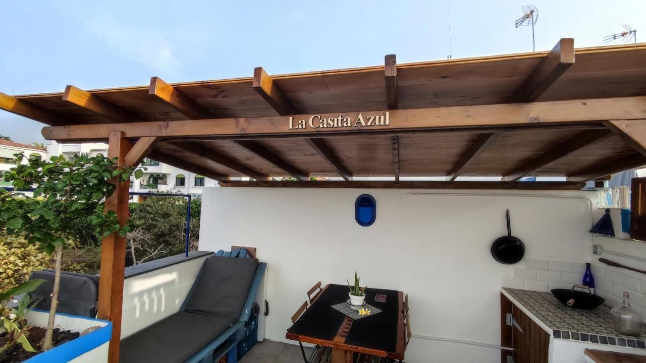 La Haciendita De La Casita Azul 拉克鲁斯 外观 照片