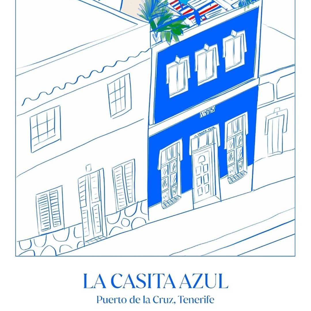 La Haciendita De La Casita Azul 拉克鲁斯 外观 照片