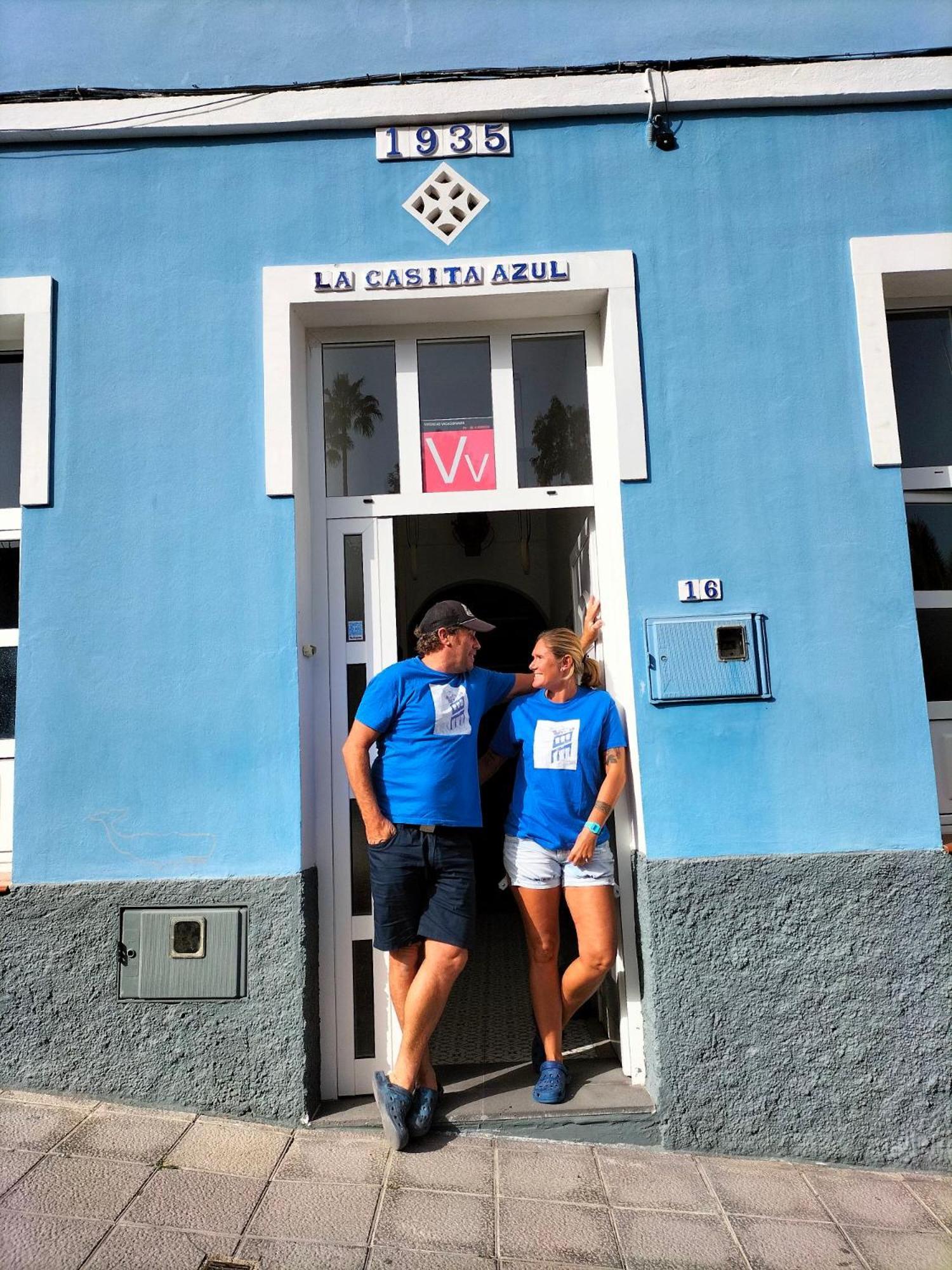 La Haciendita De La Casita Azul 拉克鲁斯 外观 照片