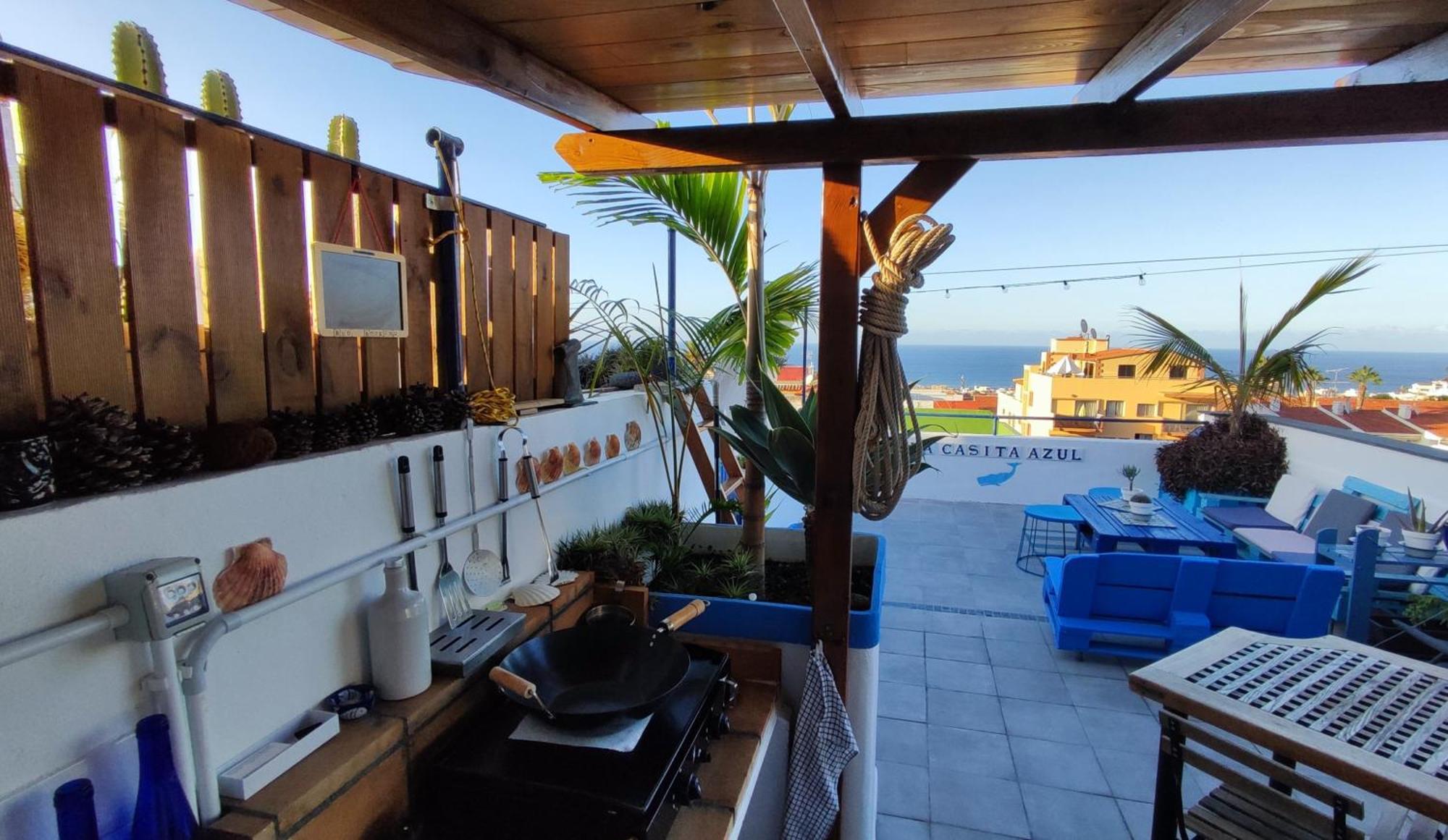 La Haciendita De La Casita Azul 拉克鲁斯 外观 照片