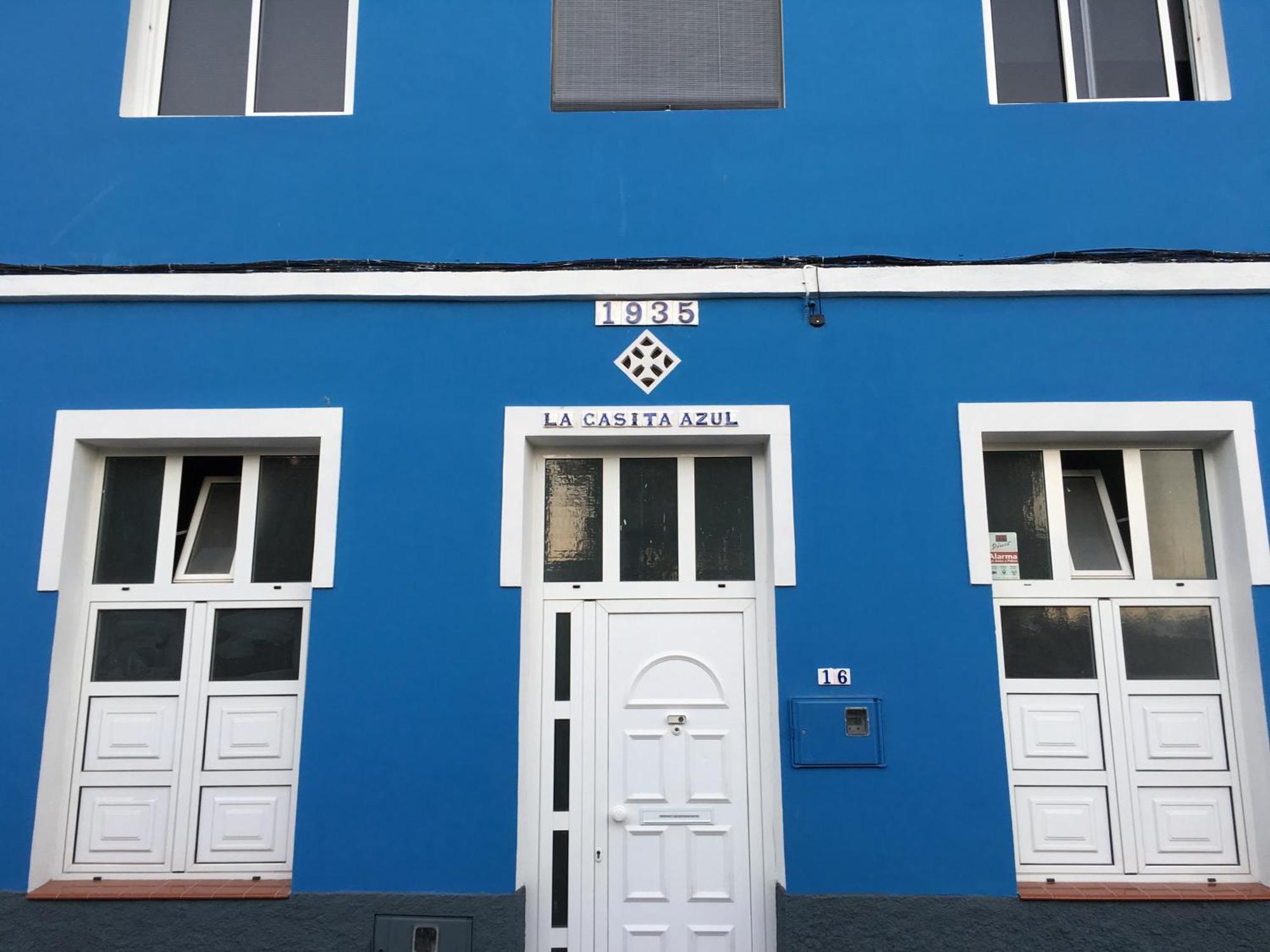 La Haciendita De La Casita Azul 拉克鲁斯 外观 照片