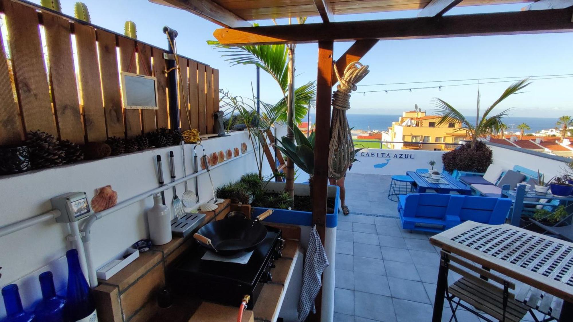 La Haciendita De La Casita Azul 拉克鲁斯 外观 照片