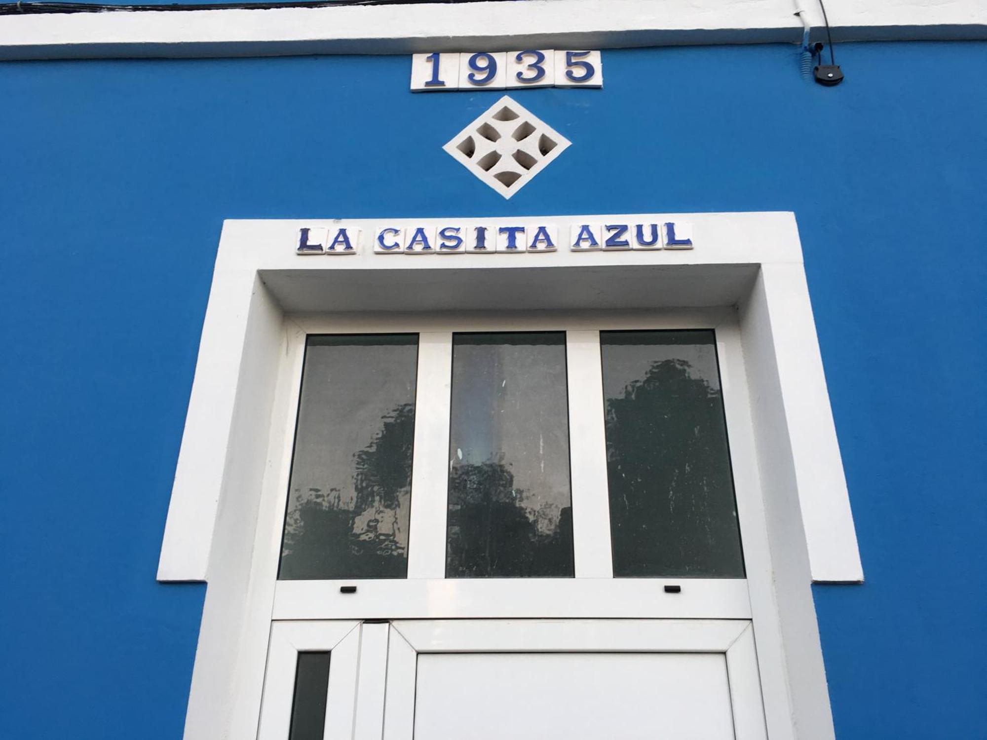 La Haciendita De La Casita Azul 拉克鲁斯 外观 照片